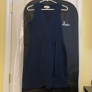 Madewell navy dress size xs